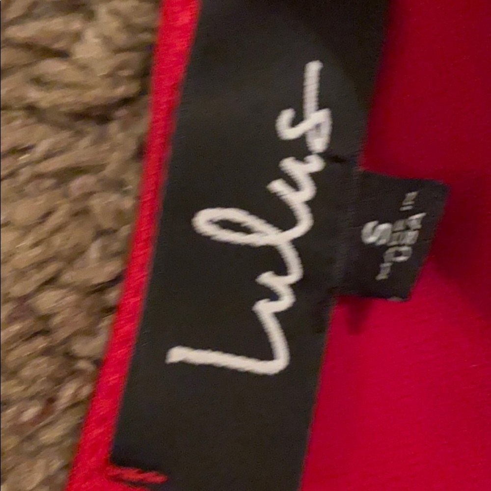 Small lulus dress - Picture 2 of 2